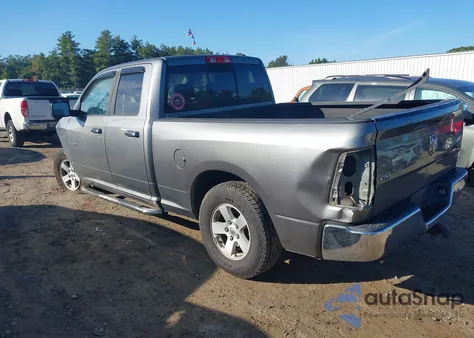 2010 Dodge Ram 1500 Slt/Sport/Trx from USA, damaged, VIN 1D7RB1GP0AS119396